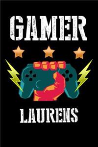 Gamer Laurens