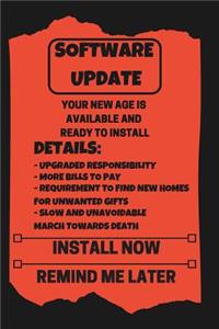 Software Update