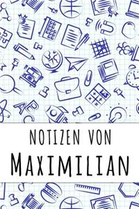 Notizen von Maximilian