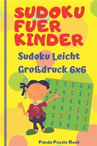 Sudoku Fuer Kinder - sudoku leicht großdruck 6x6
