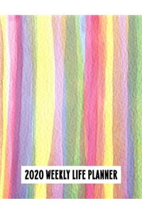 2020 Weekly Life Planner