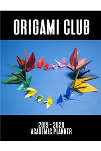 Origami Club Academic Planner