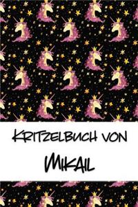 Kritzelbuch von Mikail