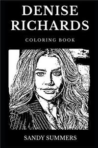 Denise Richards Coloring Book
