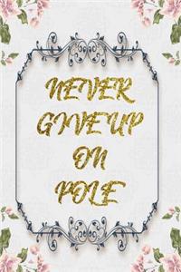 Never Give Up On Pole