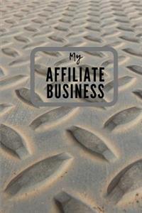 My Affiliate Business