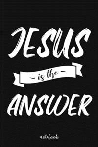 Jesus is the answer