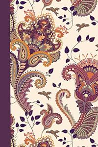 Paisley Notebook