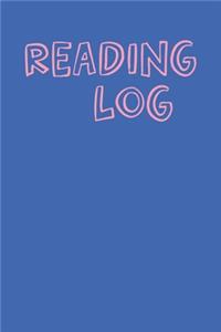 Reading Log