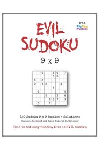 Evil Sudoku 9x9