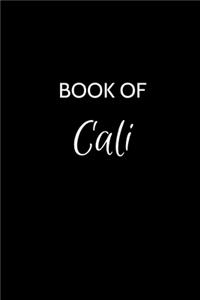 Book of Cali