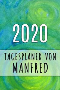 2020 Tagesplaner von Manfred