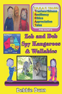 Zeb and Deb Spy Kangaroos and Wallabies