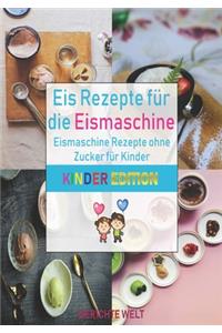 Eis Rezepte für die Eismaschine