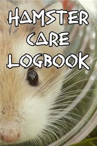 Hamster Care Logbook