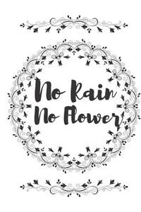 No Rain, No Flower