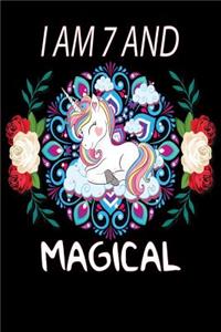 I Am 7 and Magical