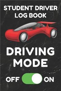 Student Driver Log Book