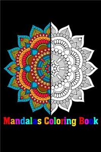 Mandalas Coloring Book