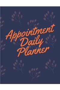 Appointment Daily Planner