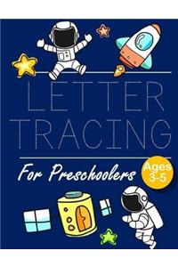 Letter Tracing for Preschoolers