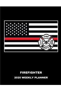 Firefighter 2020 Weekly Planner