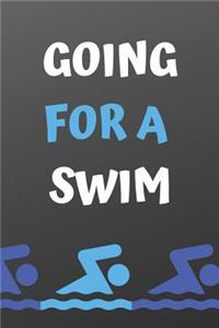 Going for a Swim