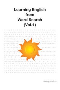 Learning English from Word Search (Vol.1)