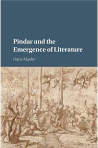 Pindar and the Emergence of Literature