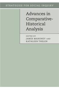 Advances in Comparative-Historical Analysis