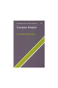 Complex Analysis