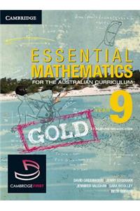 Essential Mathematics Gold for the Australian Curriculum Year 9 and Cambridge Hotmaths Gold