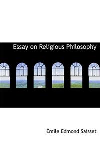 Essay on Religious Philosophy
