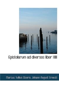 Epistolarum Ad Diversos Liber XIII
