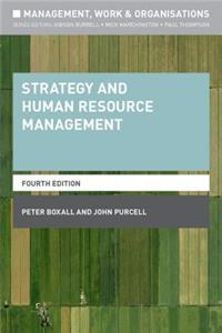 Strategy and Human Resource Management