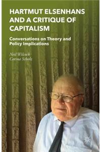 Hartmut Elsenhans and a Critique of Capitalism