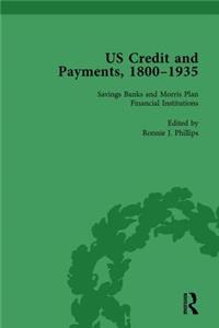 Us Credit and Payments, 1800-1935, Part I Vol 3