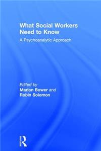 What Social Workers Need to Know