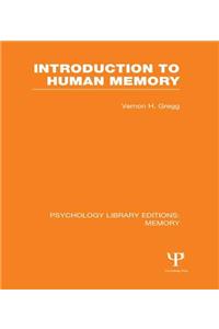 Introduction to Human Memory (PLE