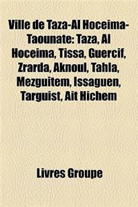 Ville de Taza-Al Hoceima-Taounate