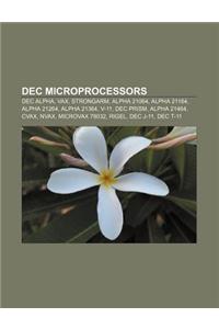 Dec Microprocessors