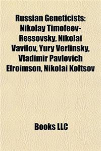 Russian Geneticists