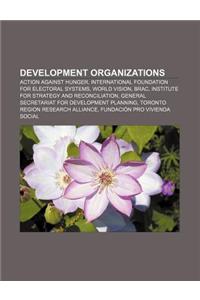 Development Organizations