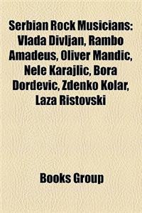 Serbian Rock Musicians