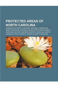 Protected Areas of North Carolina