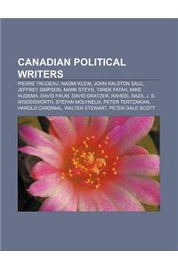 Canadian Political Writers