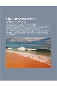 Asian Sportspeople Introduction
