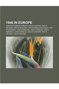 1946 in Europe