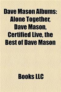 Dave Mason Albums