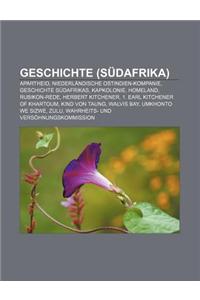 Geschichte (Sudafrika)